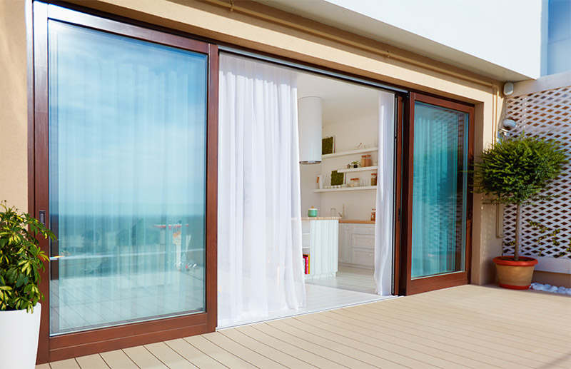 residental sliding door